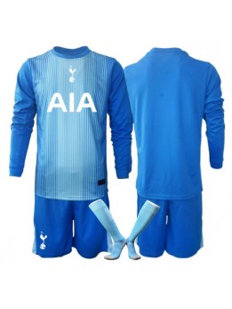 Tottenham Hotspur Golmanski Dječji Gostujuci Dres kompleti 2025-26 Dugim Rukavima (+ kratke hlače)